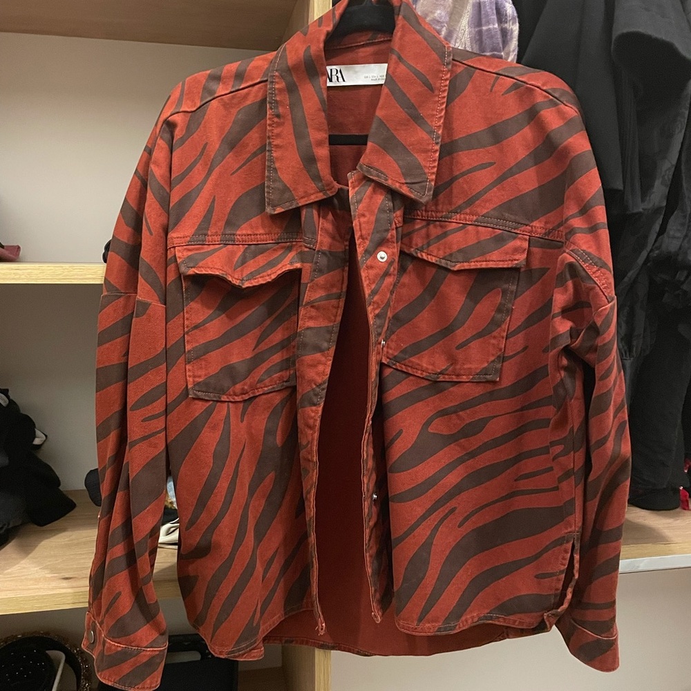 Zara denim jacket